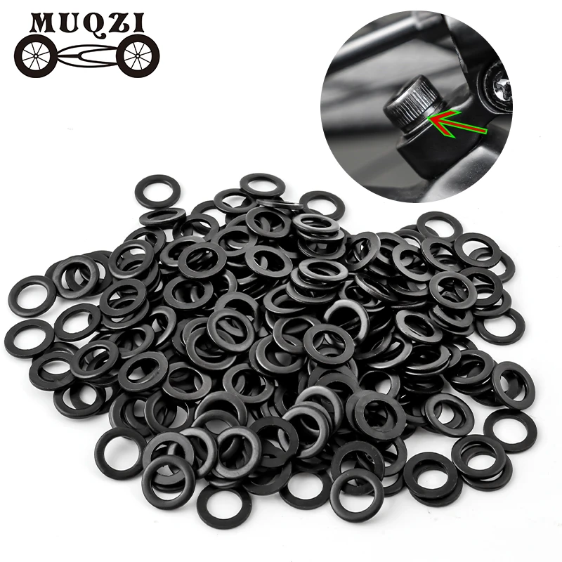MUQZI MTB Bike Disc Brake Screw Gasket Disc Brake Rotor Adapter Washer muqzi-mtb-bike-disc-brake-screw-gasket-disc-brake-rotor-adapter-washer