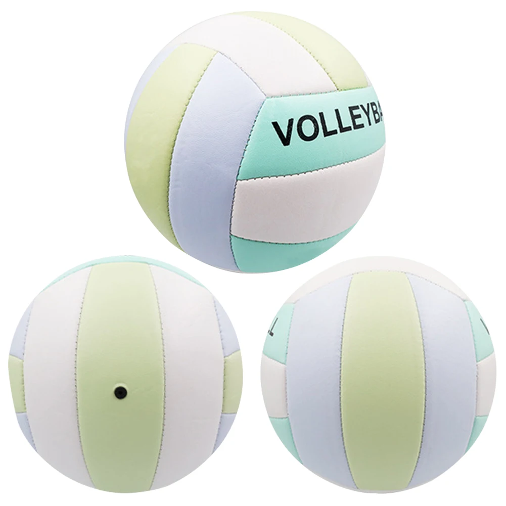 Size 5 Training Game Volleyball PVC High Bouncy Volleyball Wear-Resistant Professional Competition for Adult Children