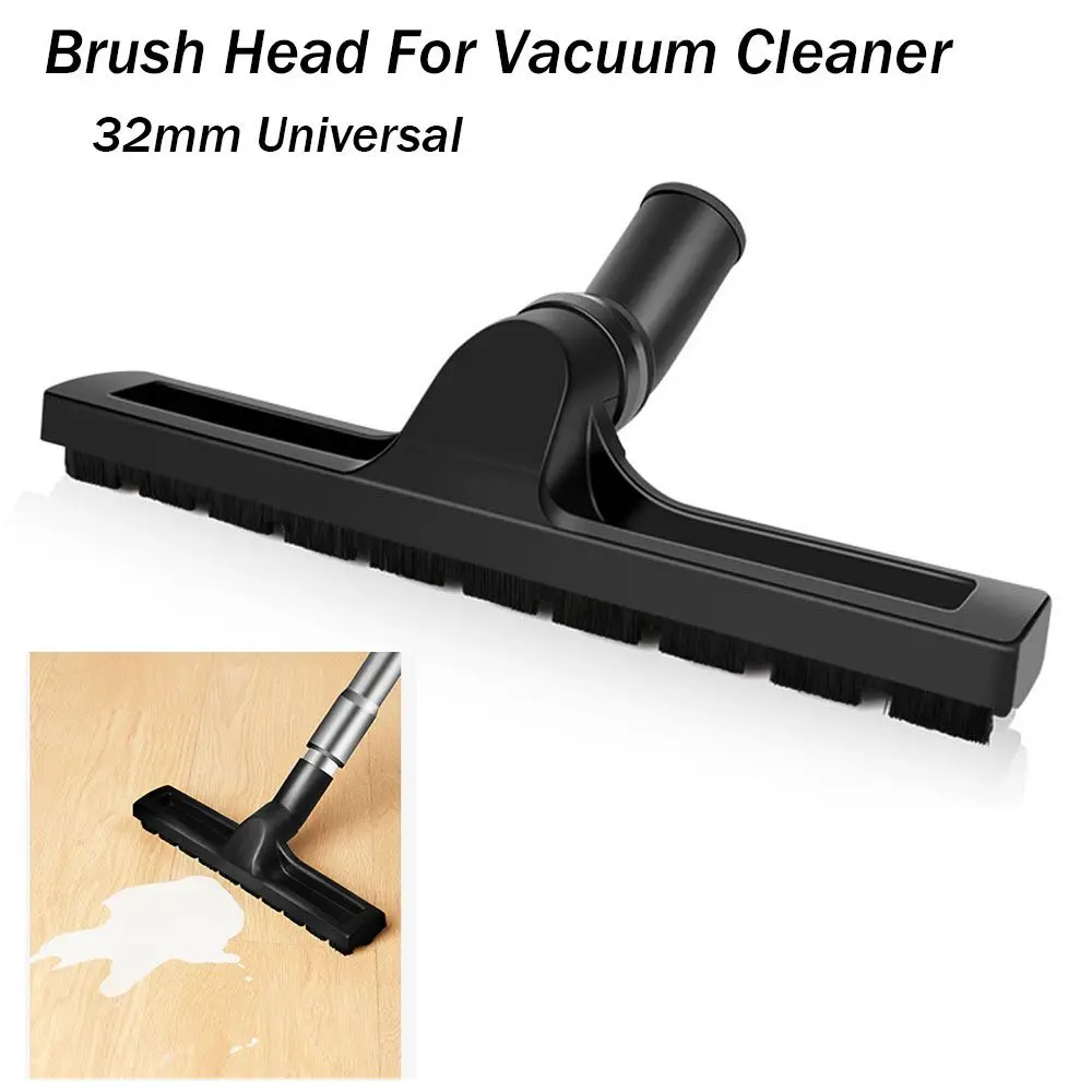 32mm Universal Brush Head for Vacuum Cleaner Hard Floor Carpet Brush Home Vacuum Cleaner Parts Replacement Accessories