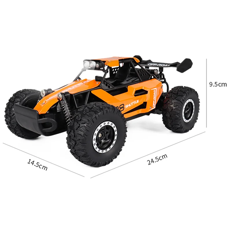 1: 16 RC Alloy Remote Controlled High Speed Vehicle 2.4G