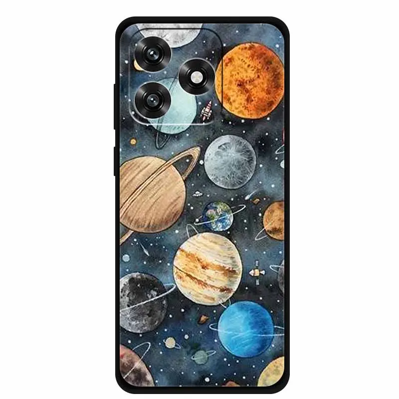 Luxury Soft Silicone Shockproof Protective Phone Case, 6.74
