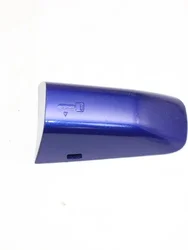 Left Front Exterior Door Handle Cover for Jaguar - Small Cover and Lock Cylinder Shield (Blue cover)