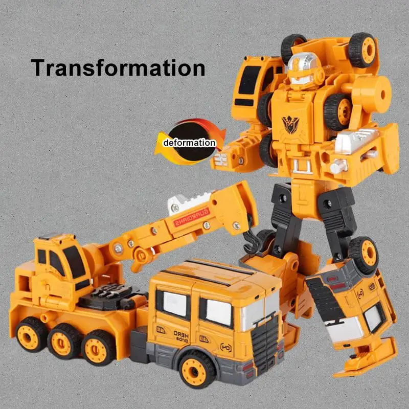 

Ultimate Robot Car Alloy Truck Excavator: The Perfect Combination of Power, Durability, and Innovation