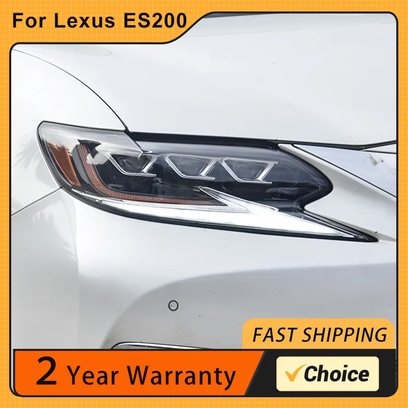 

Car Lights for Lexus ES200 ES LED Headlight 2013-2017 ES300 ES350 Lamp Drl Projector Lens Automotive Accessories
