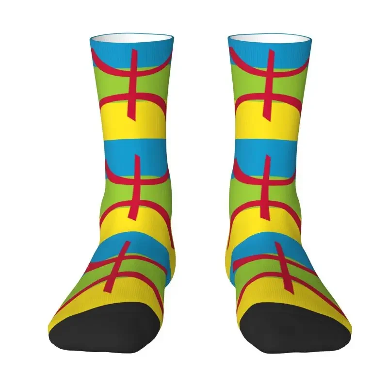 

Amazigh Berberian Ssocks printed for men and women, Crew socks, Fashion, Kabyle, TifinpiezLogo, Order, Summer, Autumn, Winter