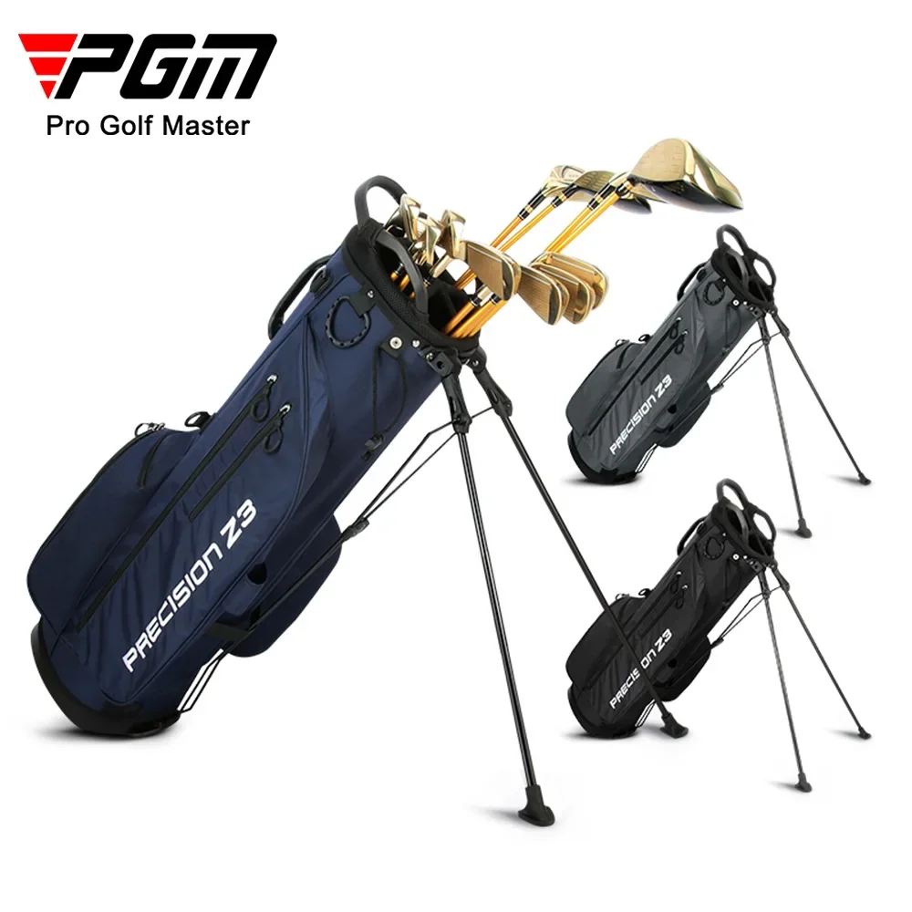 

PGM Golf Club Rack Bag Men Women Bracket Package Portable Stand Bag With Large Capacity Support Lightweight Bagpack Adult new