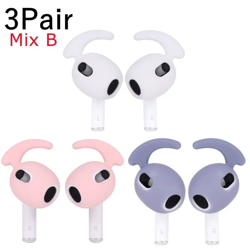 JYNXOR 6 Paires Skin Compatible Avec Air Pods, Crochet D'oreille