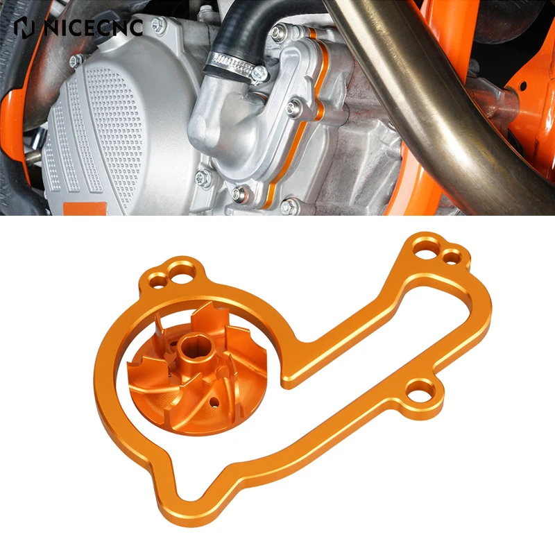 Nicecnc Motocross Oversized Water Pump Impeller Cooler For Ktm 250 350 Excf Xcf Sxf 20172022