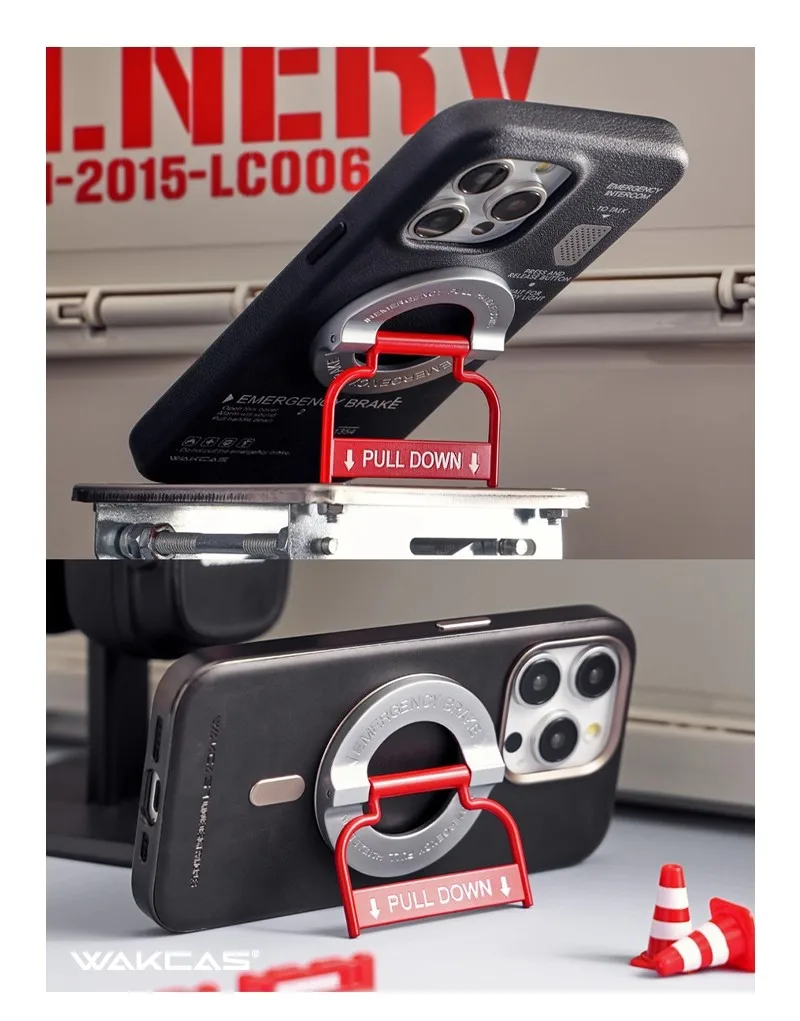 Wakcas Magnetic Cell Phone Ring Holder