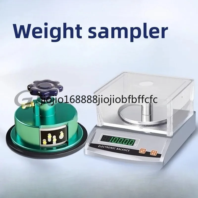 그램 중량 샘플러, 전자 저울, 원형 다이얼링 나이프, 직물, 종이, 중량 측정 장비에 적합