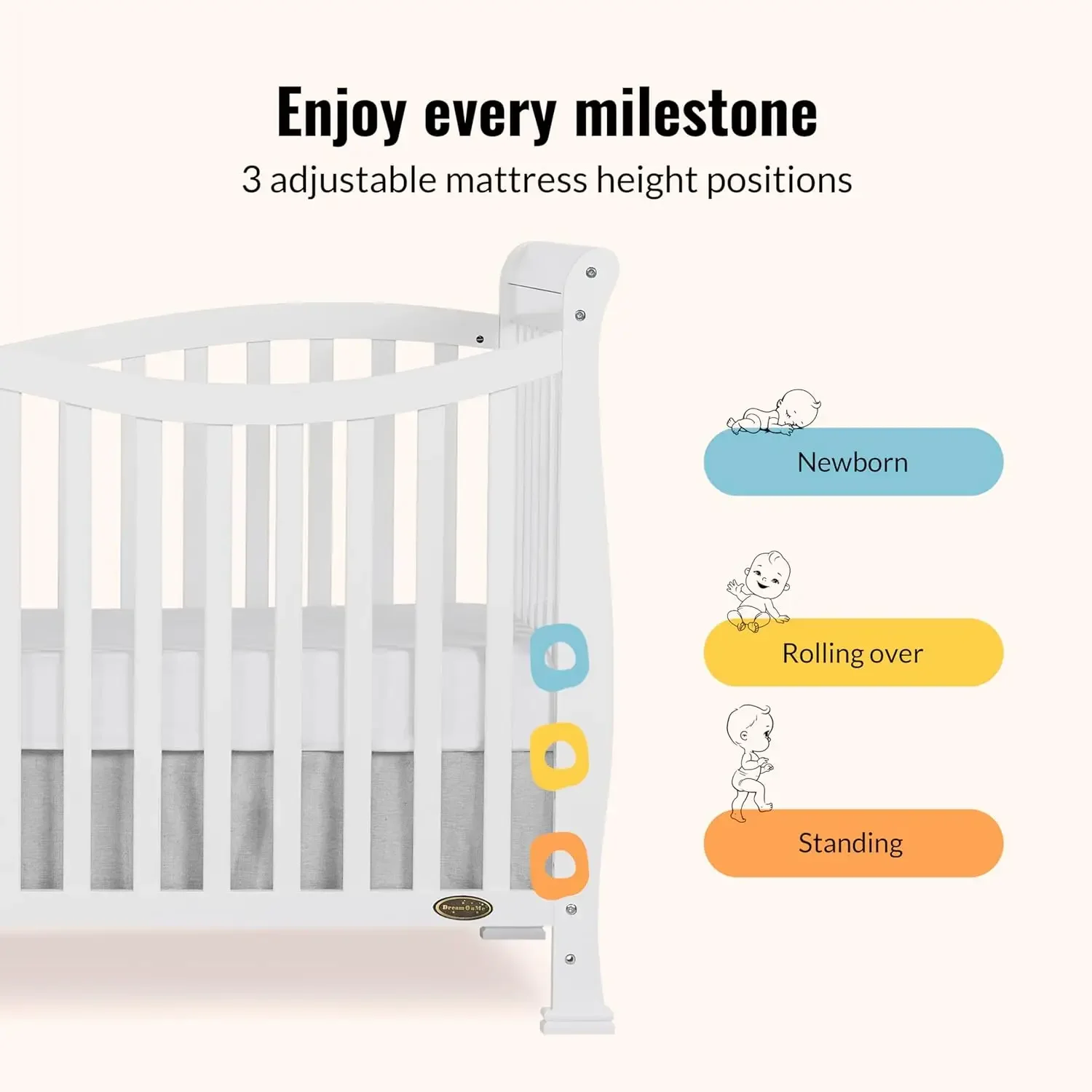 7-in-1 Convertible Crib 6
