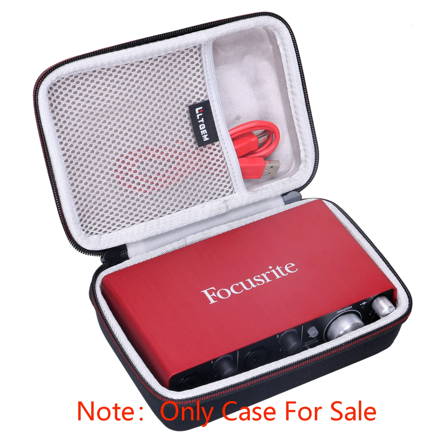 Ltgem-focusrite scarlett solo 2i2 (第2世代) 用のusbオーディオ