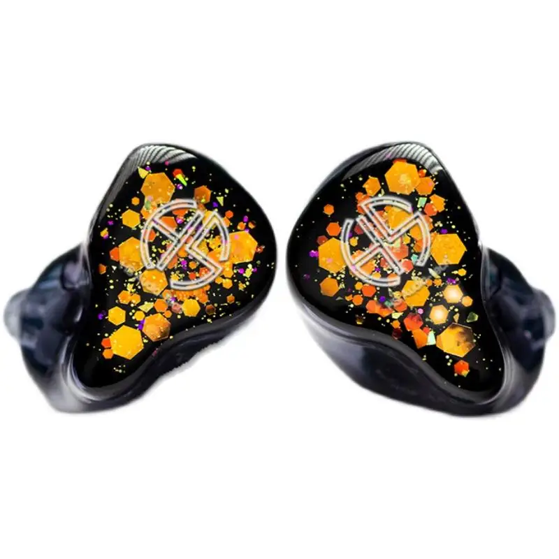 HSAudio Arena DD+4BA Hybrid Sonion Hifi Music Monitor DJ Studio Bass Audiophile 2Pin 0.78mm Earphones Headphones 2