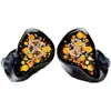 HSAudio Arena DD+4BA Hybrid Sonion Hifi Music Monitor DJ Studio Bass Audiophile 2Pin 0.78mm Earphones Headphones 2