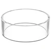 Acrylic Ball Stand Clear Round Display Stand Support Holder For Football Basketball Rugby Soccer 1