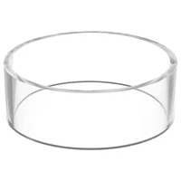 Acrylic Ball Stand Clear Round Display Stand Support Holder For Football Basketball Rugby Soccer 1