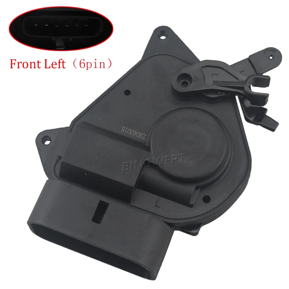 Centrale Vergrendeling Actuator Voor Toyota Voor RAV4 2000 2001 2002 2003 2004 2005 Voordeurslotaandrijving 69110-42120 69120-42080 Deurslot Klink Actuator (Color : Rechtsvoor