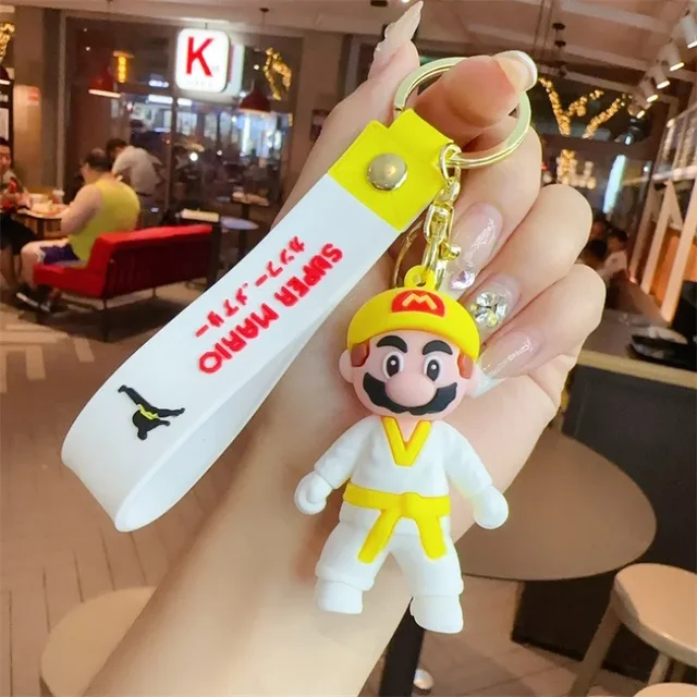 Super Mario Keychain: 귀여움과 장난기가 하나로!