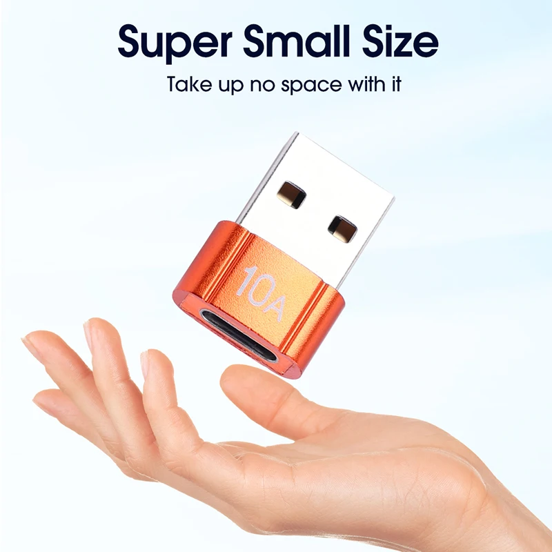 USB 3.0 to Type C OTG Adapter - Male to Female Converter