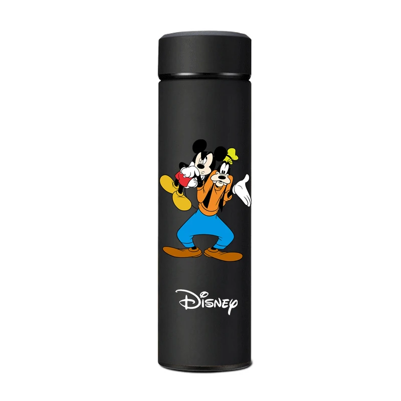 Disney Mickey Minnie Stainless Steel Thermos Cup 304 Water Cup Men and Women Tea Separation Large Capacity Children Thermos Cup 4