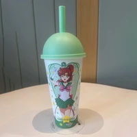 Nouvelle Tasse Superbe à Changement de Couleur Co-marquée Beauty Girl Warrior – Cadeau Surprise Idéal pour Petite Amie et Enfants 5