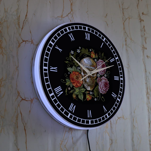 Antique Clock Face Tattoo