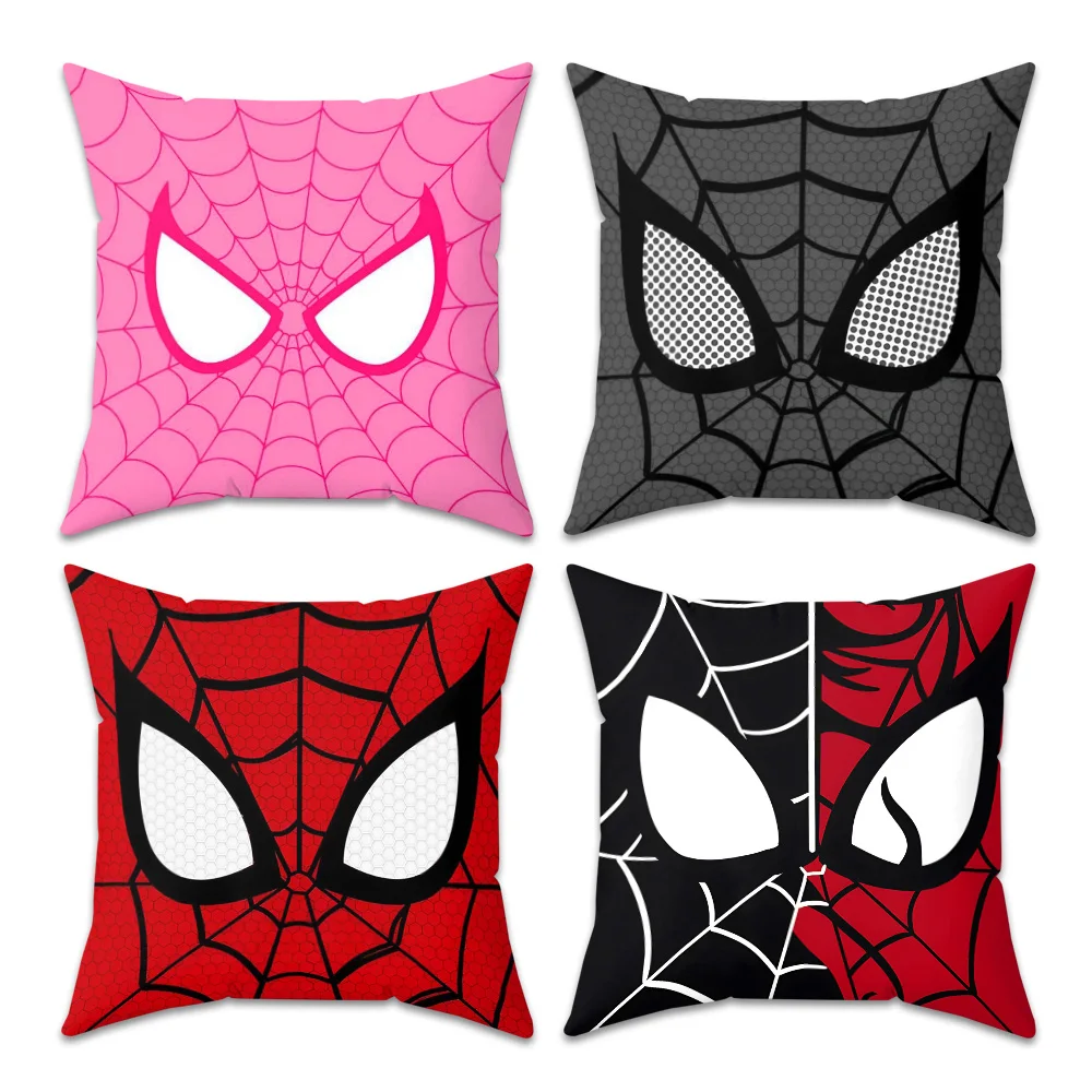 Pillow Covers Decorative Cushions for Sofas S-Spi-der-Manes Interior Decoration Room Decorating Items Personalized Gifts Cushion