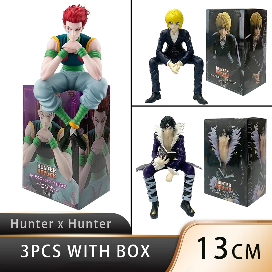 13cm Hunter×Hunter Anime Figure Phantom Troupe Hisoka Action