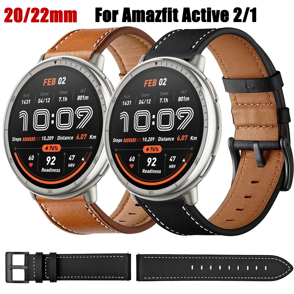 Premium Leather Smartwatch Strap - Timeless & Versatile Design