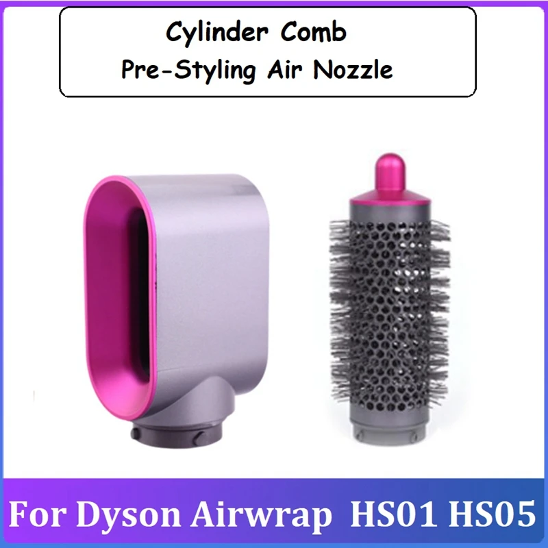 Dla Dyson Airwrap Hs01 Hs05 Lokówka Akcesoria Grzebień Cylinder Urządzenie Do Stylizacji