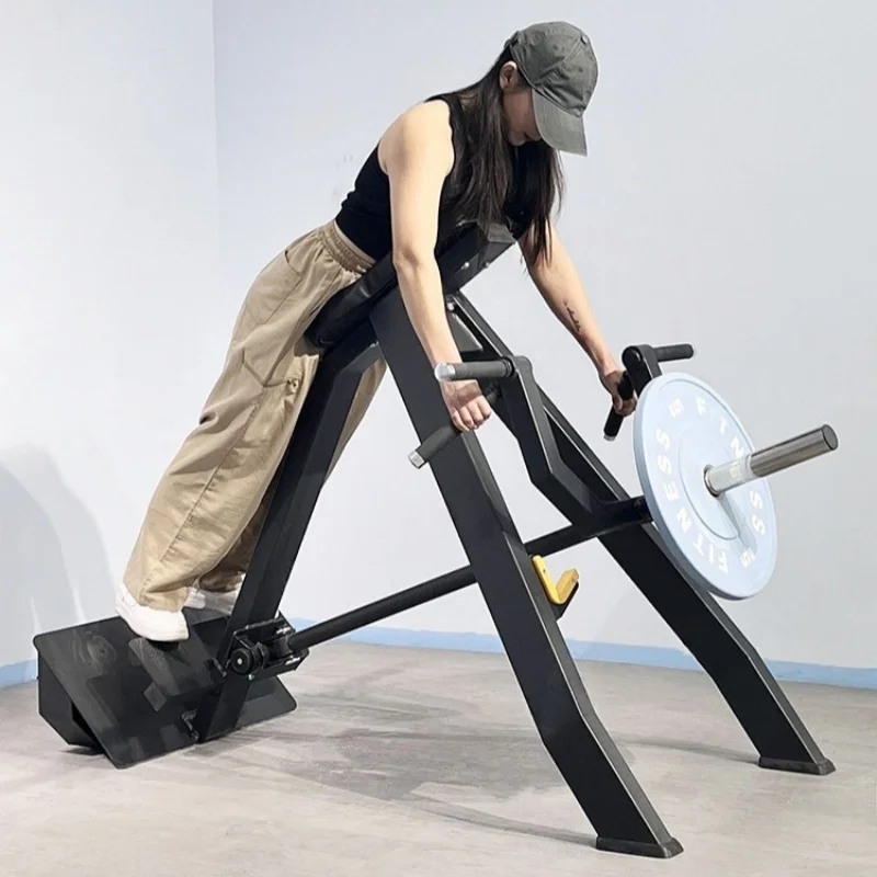 T-bar Rowing Training Machine Gym-specific Standing Exercise for Back and Overall Strength Heavy Pull Exercise Equipment 5