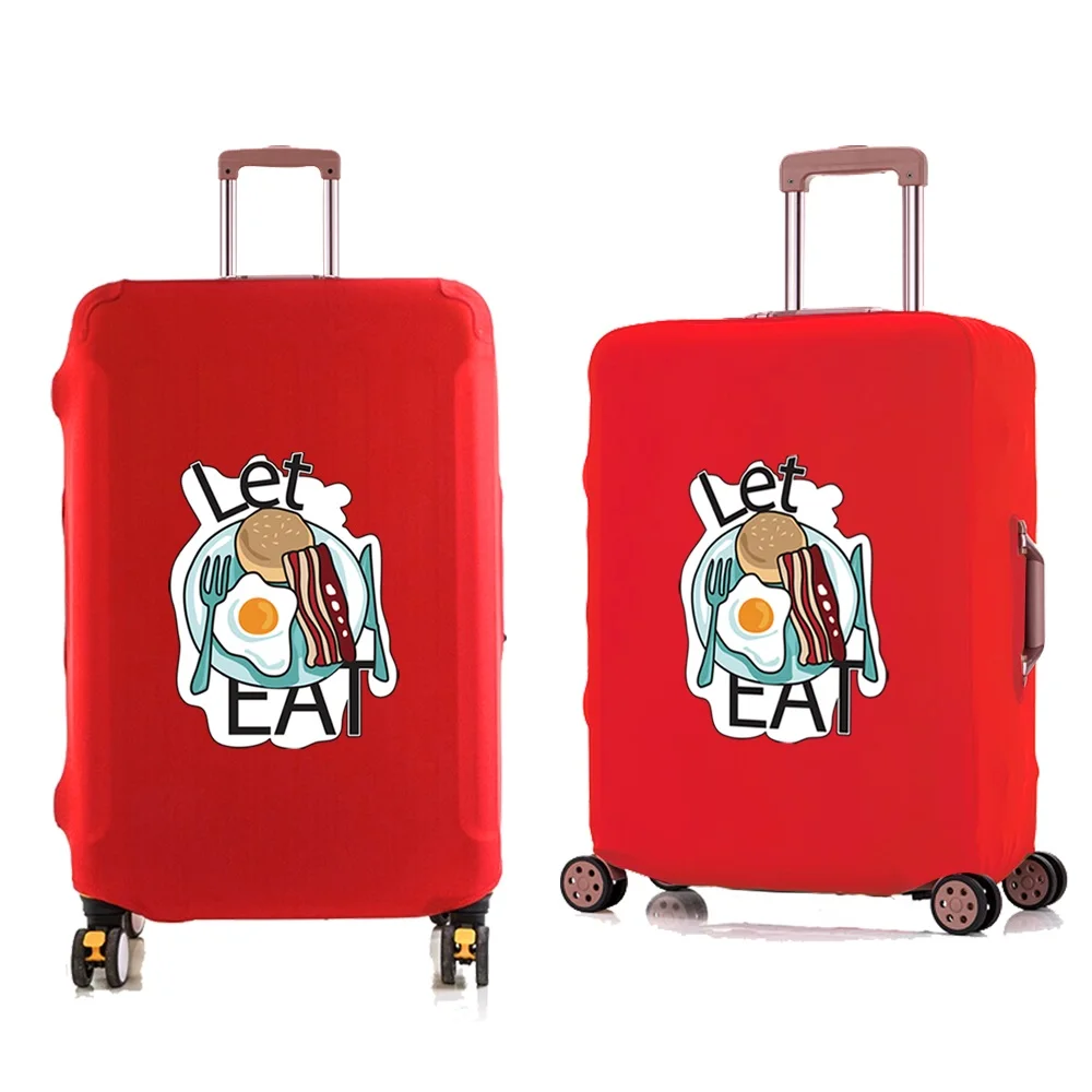 Men Travel Suitcase Elastic Luggage Protective Cover Fashion Print for 18-28 Inch Trolley Duffle Case Traveler Accessories Women