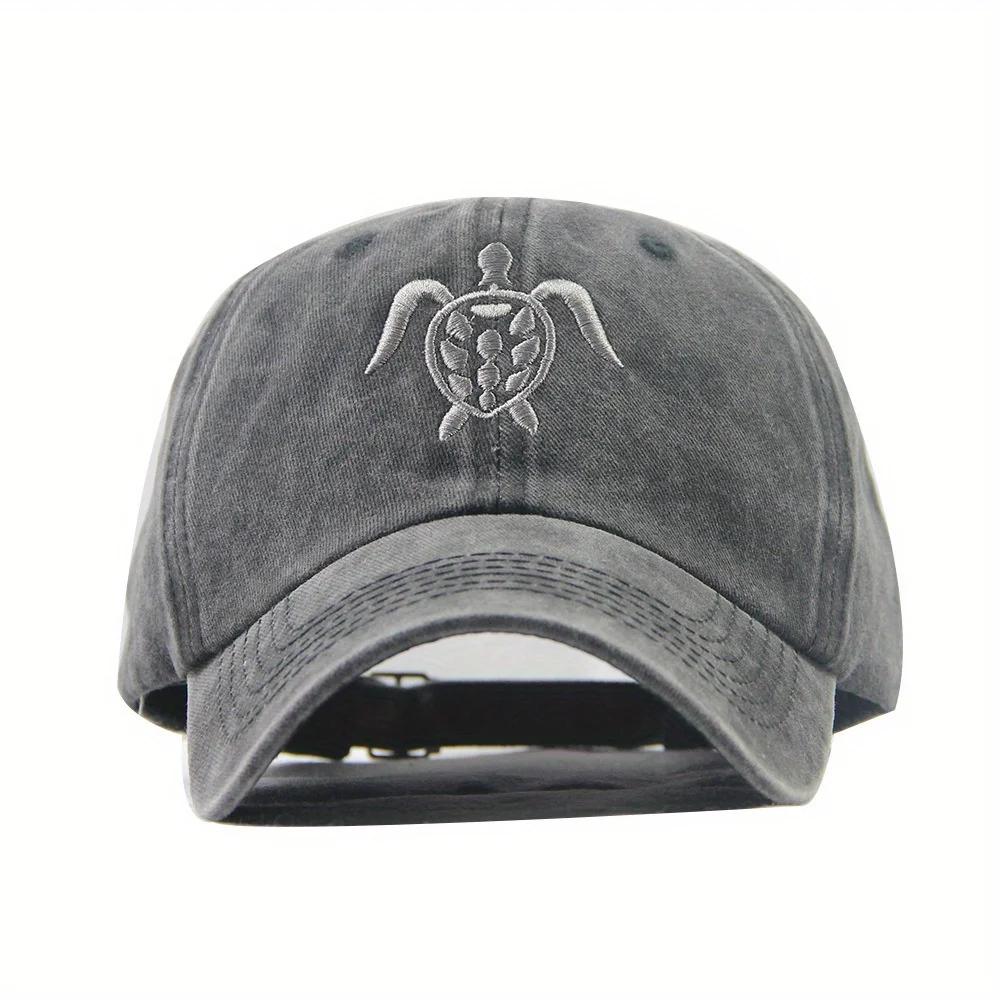 Рисунок 4 - Винтажная промытая джинсовая бейсболка