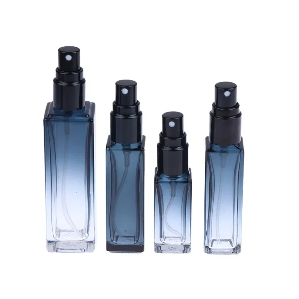 Elegant Refillable Glass Perfume Spray Bottle