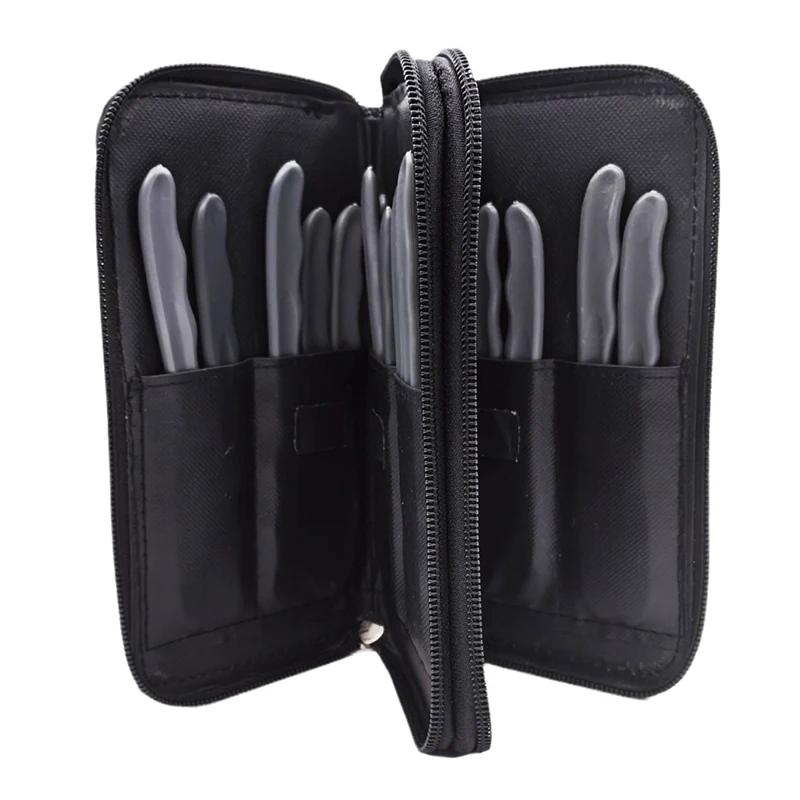 24PCS Professional ไทเทเนียมชุบล็อค Pick ชุดสําหรับปลดล็อครถ,เหมาะสําหรับช่างทํากุญแจและล็อคอัตโนมัติ Rookie/Pros 1