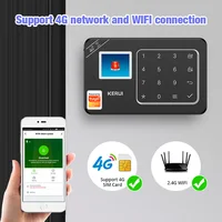 KERUI DIY Your Home Alarm Set 4G / WiFi Alarm System for Home Security Protection Motion Detector Door Sensor Tuya Smart APP - Image 5