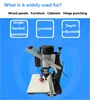 China Factory Sale Portable Hinge Hole Drilling Boring Machine Manual Hole Drilling Machine For Wood 5