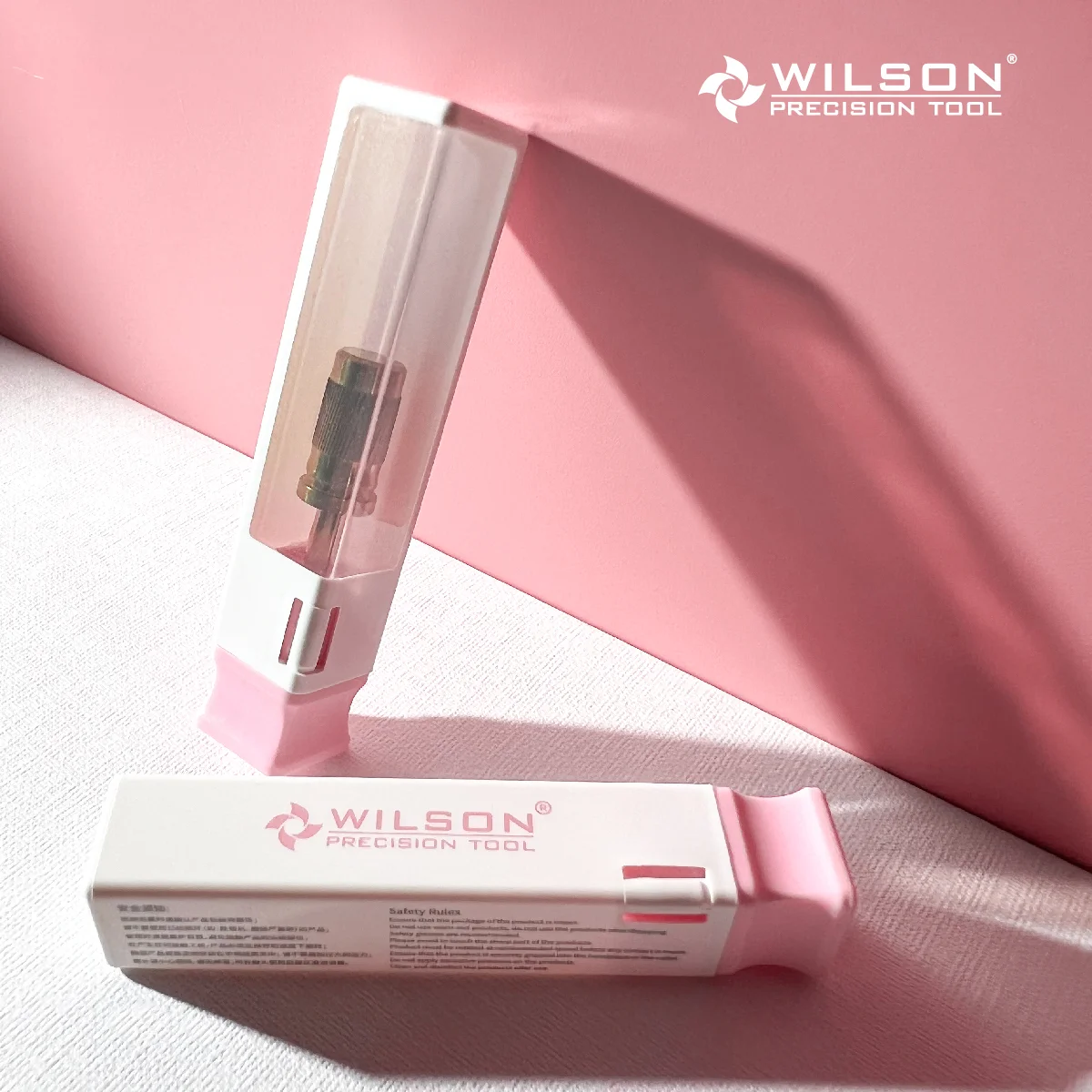 WILSON Easy-Off Mandrel Nail Drill Bits for nailsl carbide Manicure tool