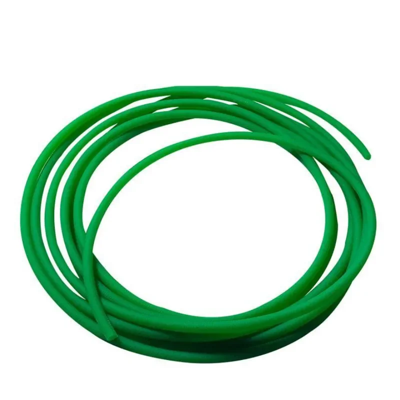 Polyurethane conveyor belts PU drive belt transmission drive belt rubber belt synchronous belt Diameter 1.5 2 2.5 3 3.5 4 5 6 7 8 10 12mm