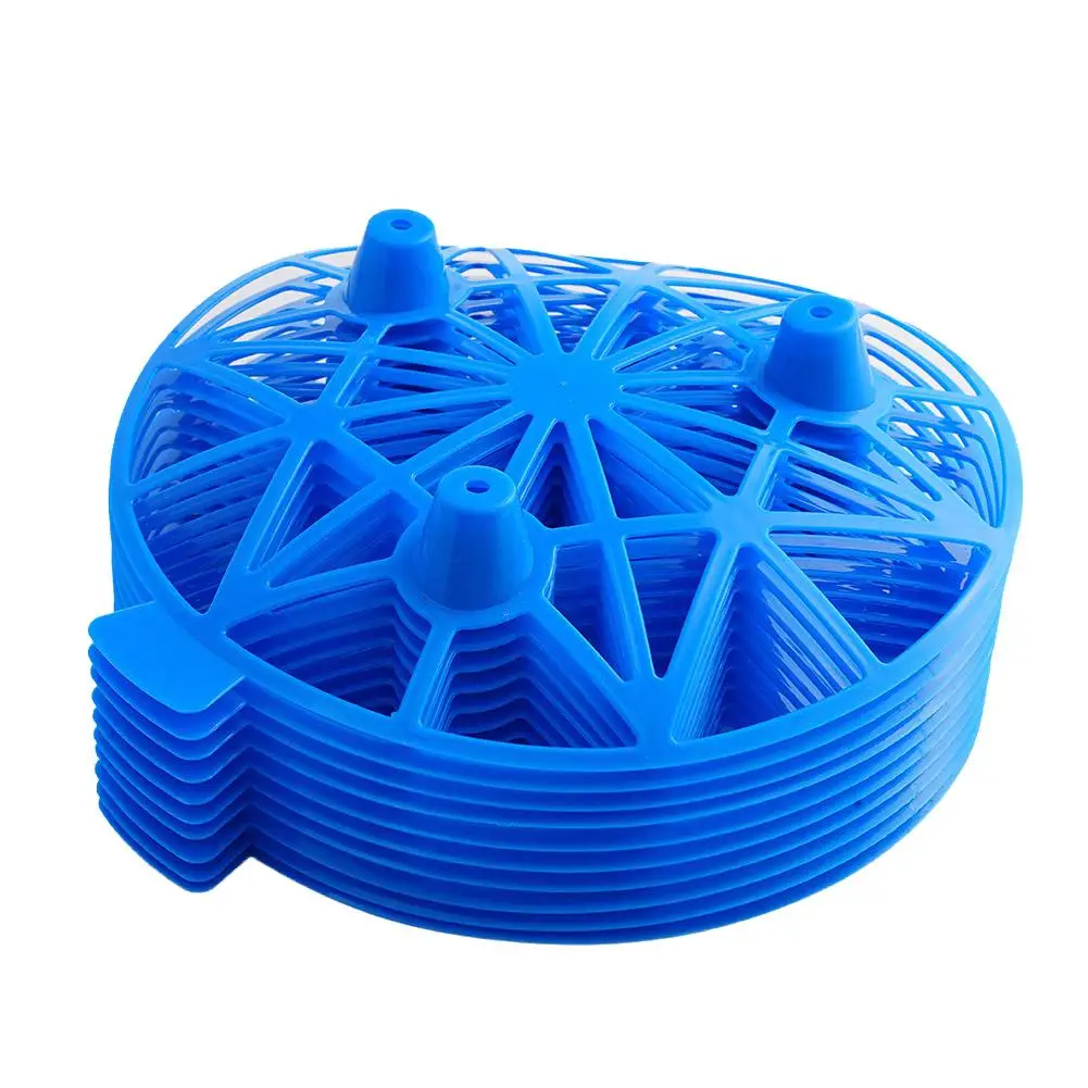 Support Watermelon Holder Round Melon Trellis Plant Supports For Vegetable Fruit Protector Climbing Rack Garden Suppl H3I9 10PCS