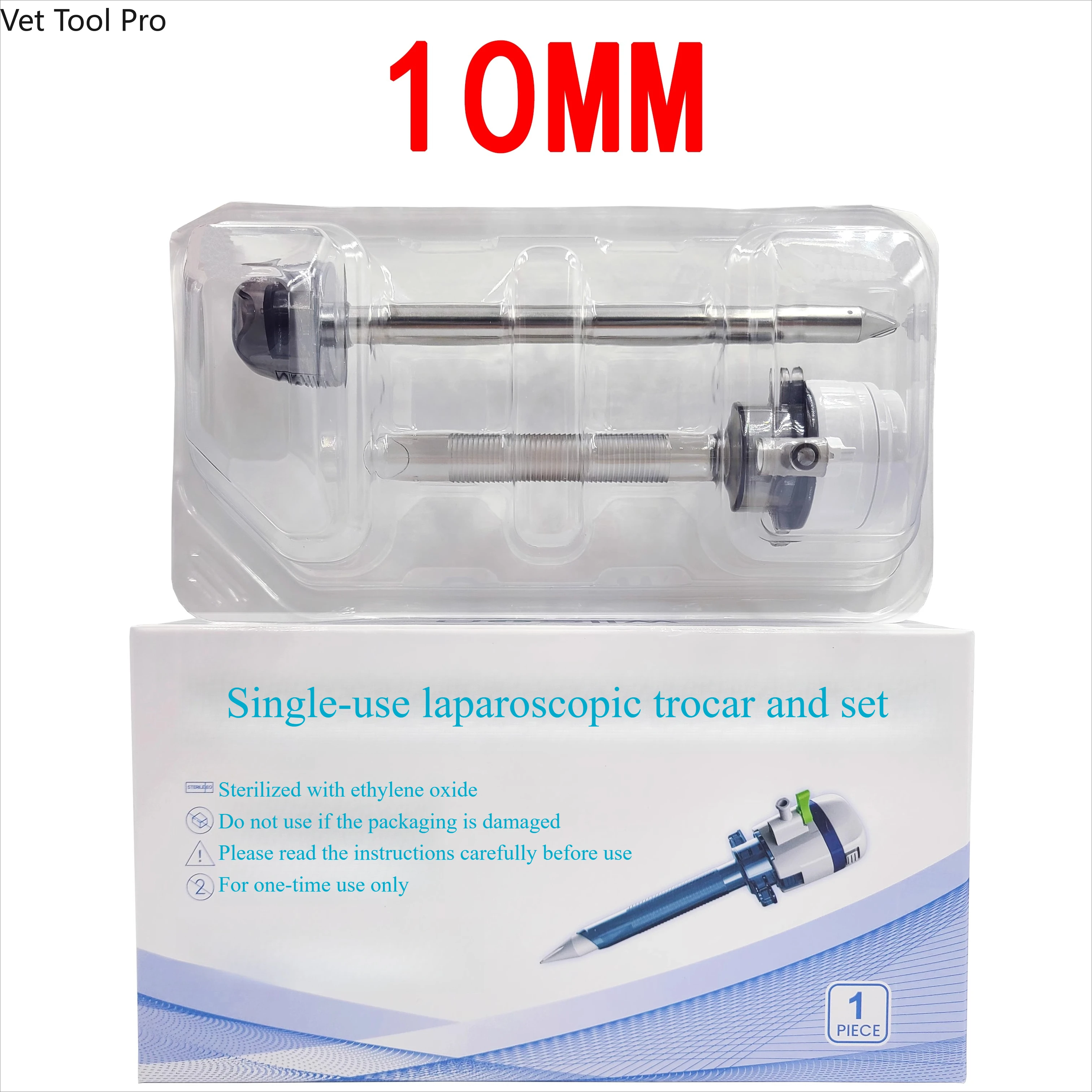 Laparoscopic trocar detail