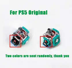 2pcs Original new For Playstation 5 PS5 Controller 3D Analog Joystick Thumb Stick with ALPS Sensor Module Potentiometer