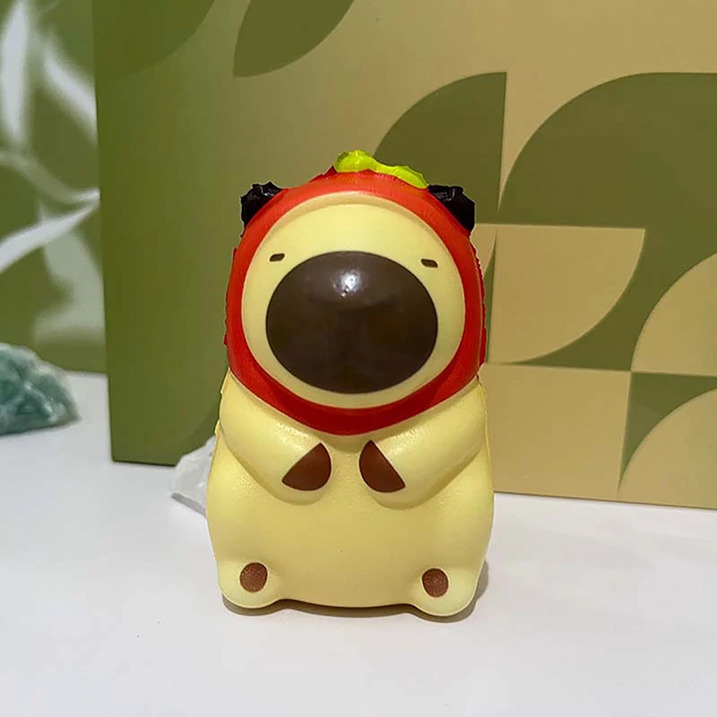 Capybara Slow Rebound Toy Soft Cute Capybara Pinch Fidget Ins Kawaii Capybara Squeeze Paw Toys Office Workers
﻿ 3