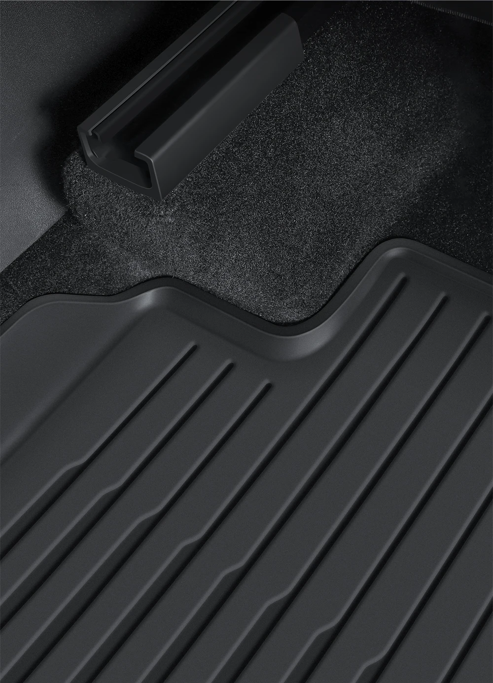 For Tesla Model 3 2021-2023 Model 3 Highland 2024 TPE Floor Mats Waterproof Lugg
