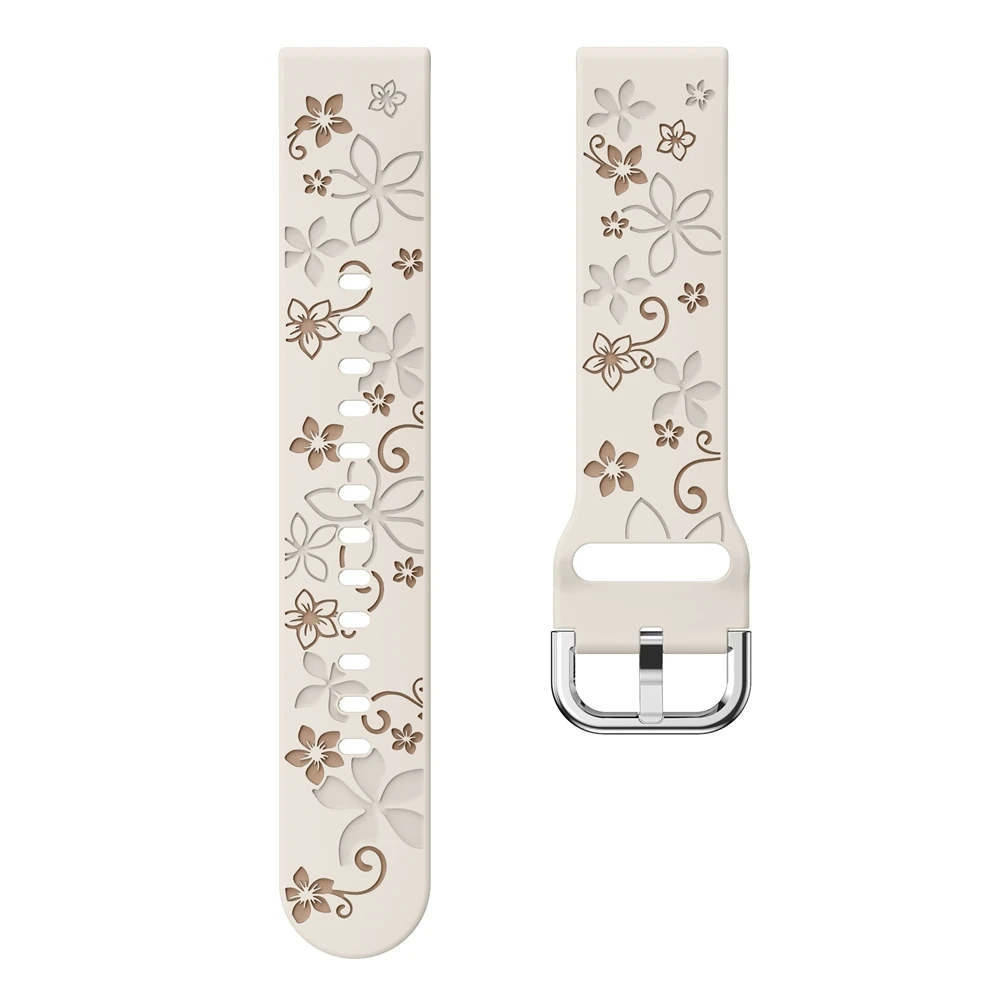 Silicone Replacement Watch Strap - Premium Universal Fit, Multiple Sizes Available