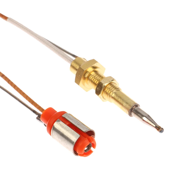 1PCS Copper Head Heading Screw Thermocouple Gas Burner For Built In Stove Tools Copper Flame-out Protection Device