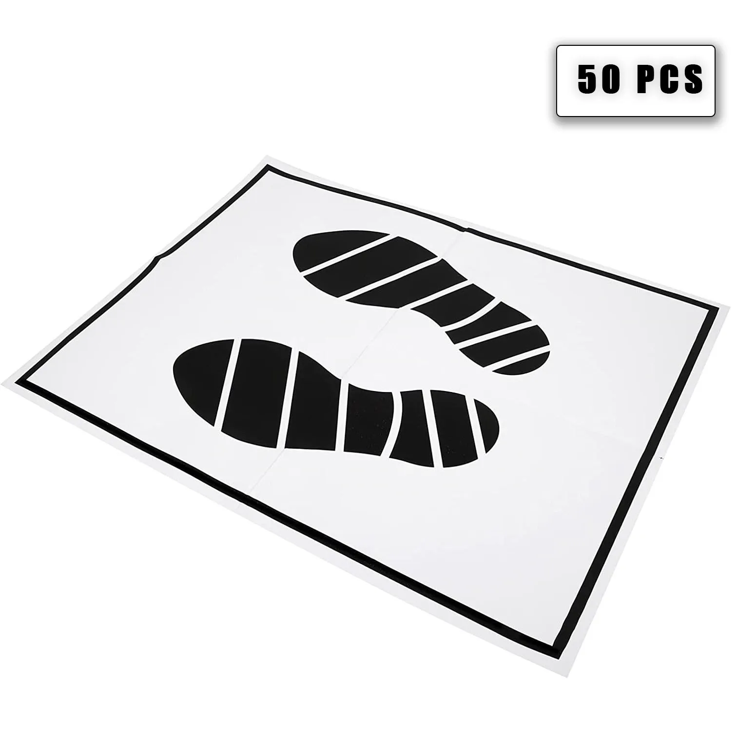 50pcs Paper Floor Mats for Automotive Floor Mats Car Mats Mat Paper