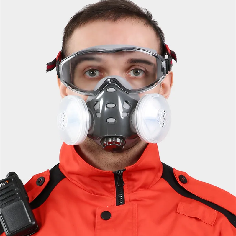 Stofmasker Met Filter Katoen Bescherming Masker Voor Decoratie Smog Deeltjes Chemische Respirator