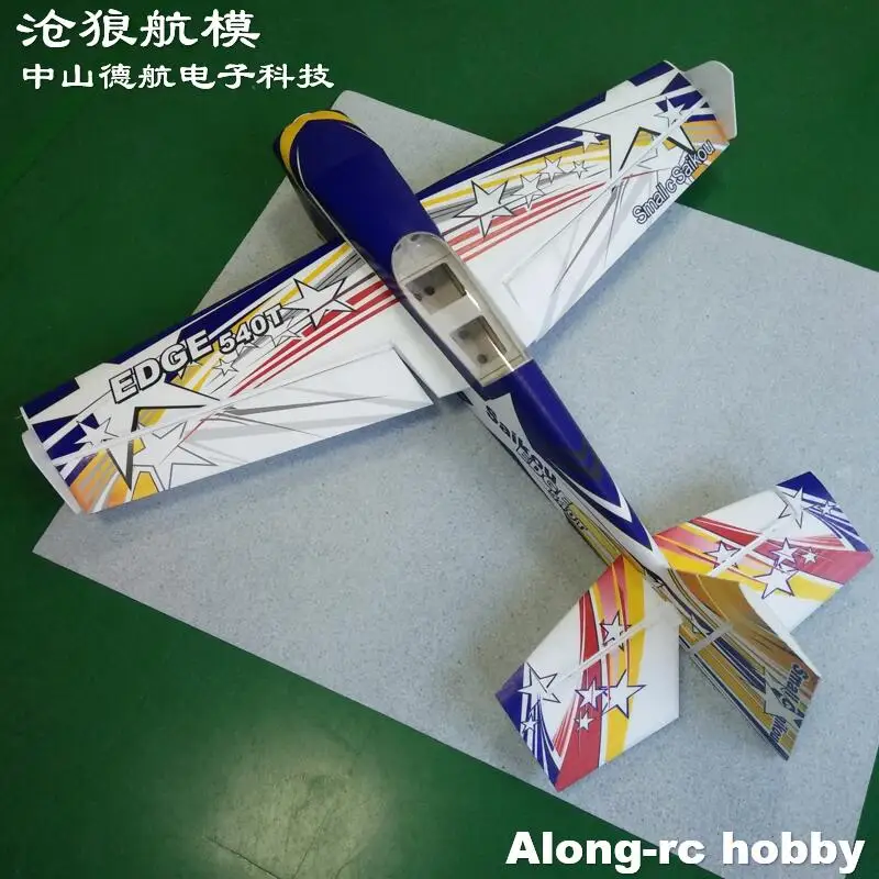 Future PP Material Plane 1200mm Wingspan 30E EDGE540T Slick 540  KIT or PNP Version RC 3D F3D RC Model Hobby Toys 3D Airplane 2
