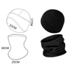 LIXADA Winter Beanie Hat Scarf Set Windproof Ski Skull Cap Neck Warmer Gaiter Face Scarf for Winter Outdoor Activities 4